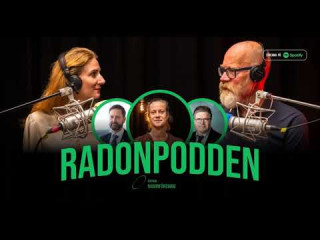 YouTube Thumbnail: Radonpodden avsnitt 4  - Skola & Kommunens ansvar